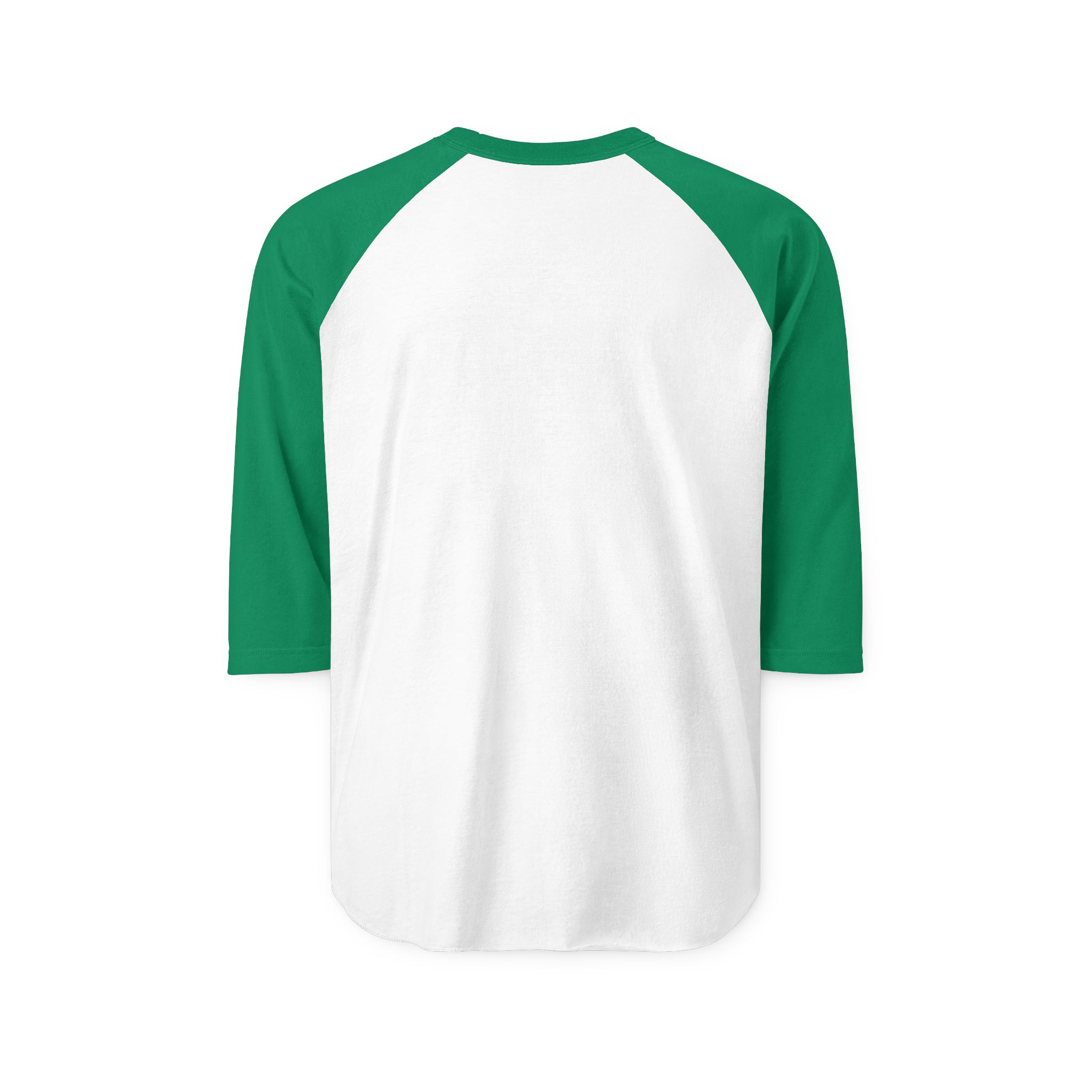 Toxic Blonde Raglan Shirt — Sword & Rose Graphic 3/4 Sleeve - Image 2